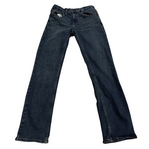 Levi Strauss Co 514 Straight Fit Performance Jeans Boys Size 16 Reg Blue 28W 30L